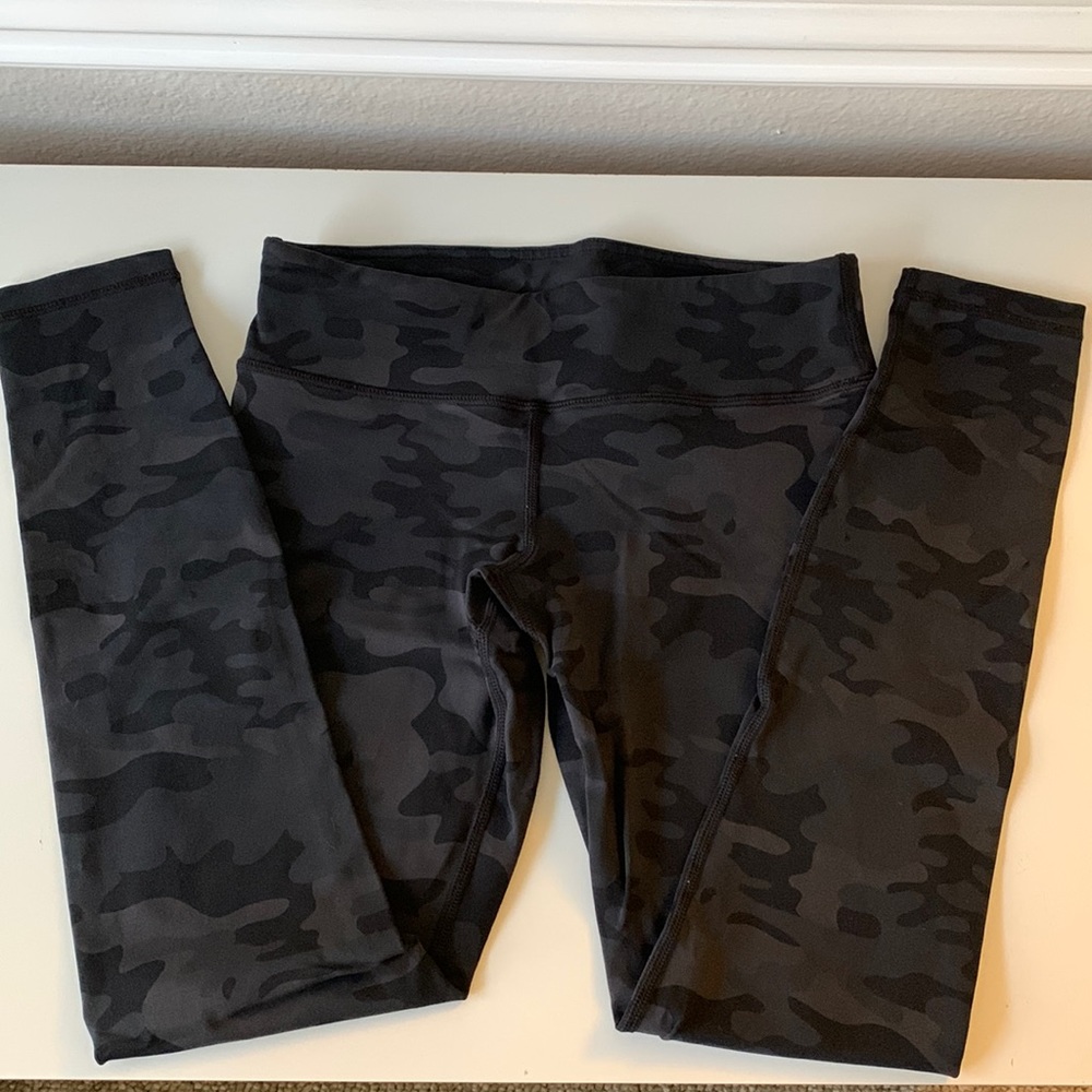 Women’s Black Camo VIMMIA Leggings